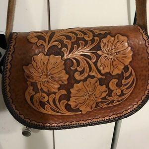 Genuine leather purse